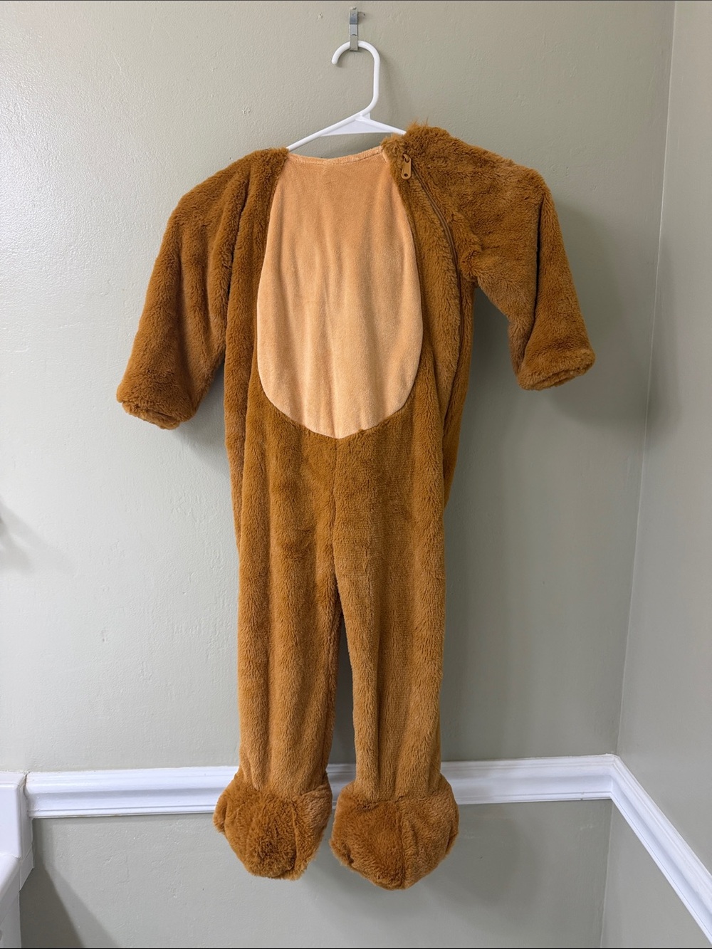 Kids Brow Plush Lion Costume